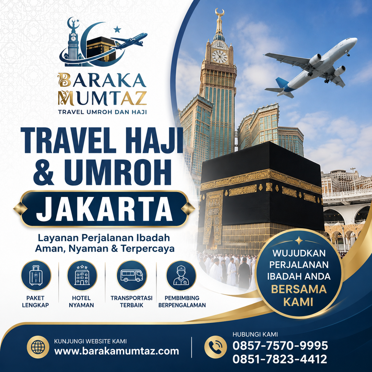 Travel Haji dan Umroh Jakarta