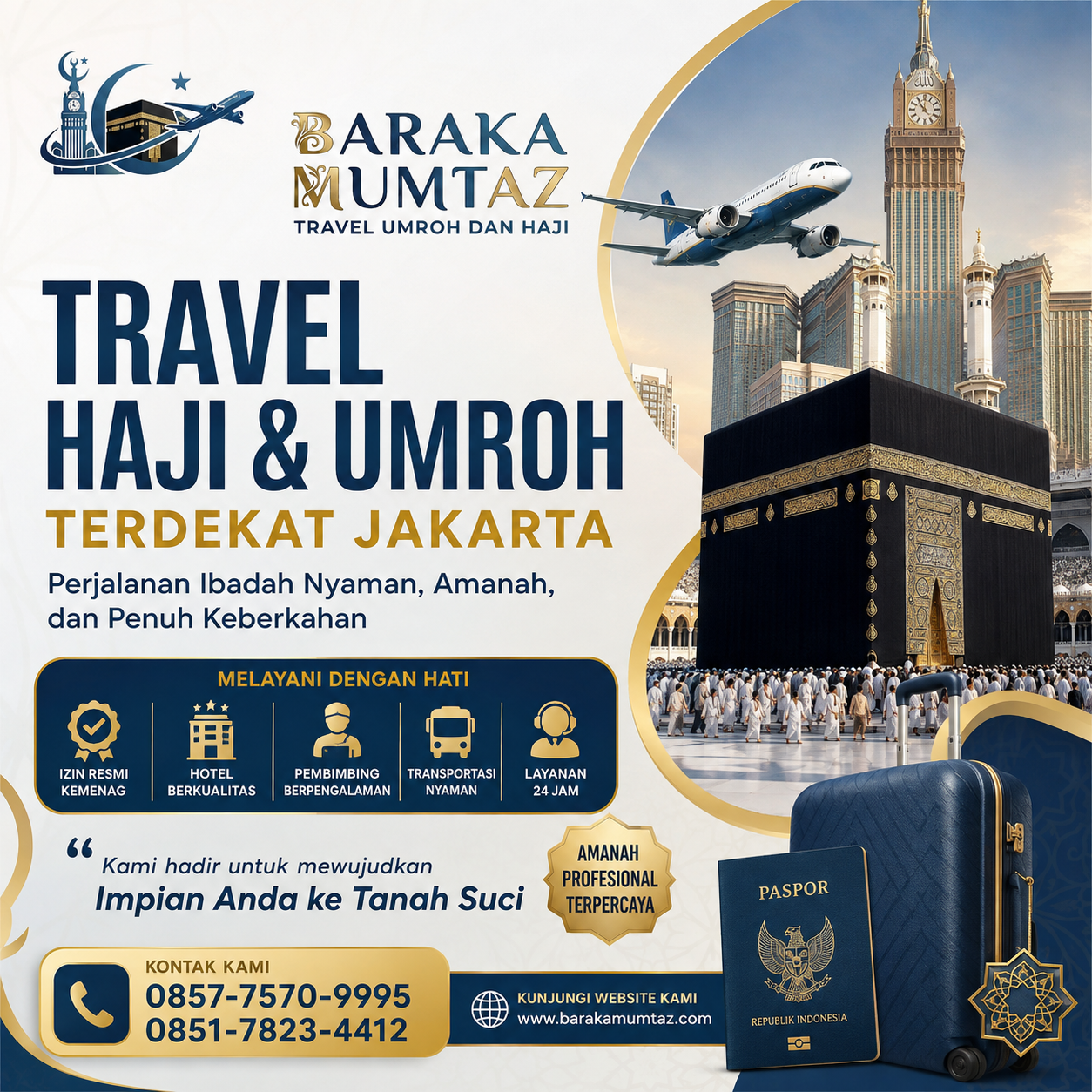 Travel Haji Umroh Terdekat Jakarta
