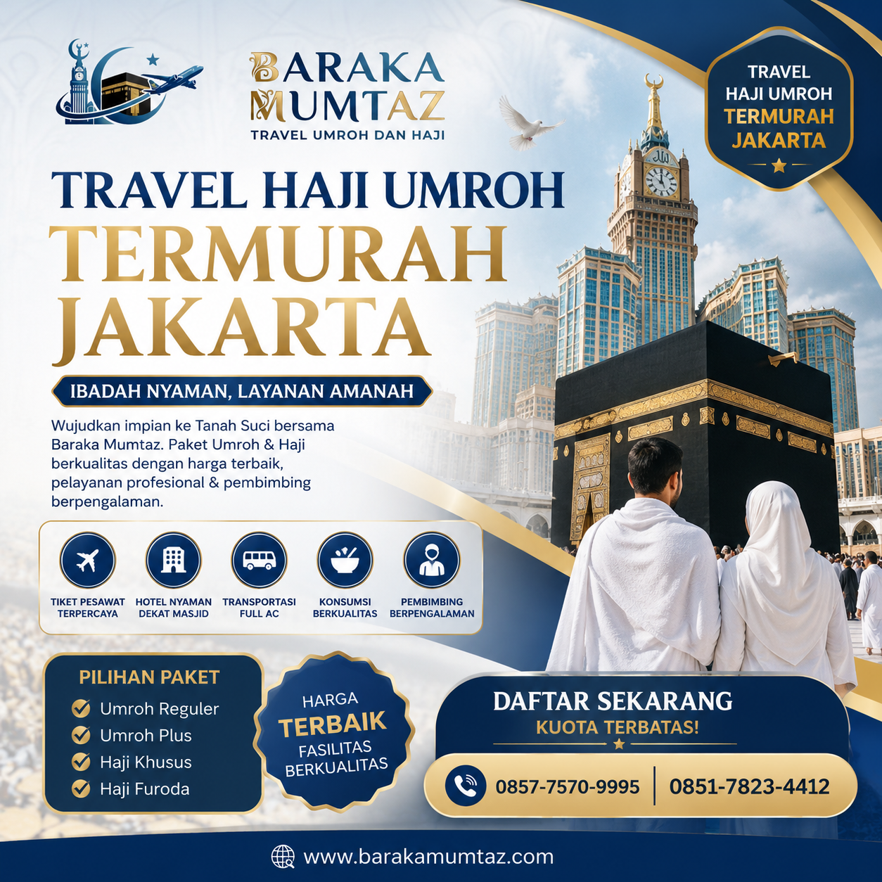 Travel Haji Umroh Termurah Jakarta