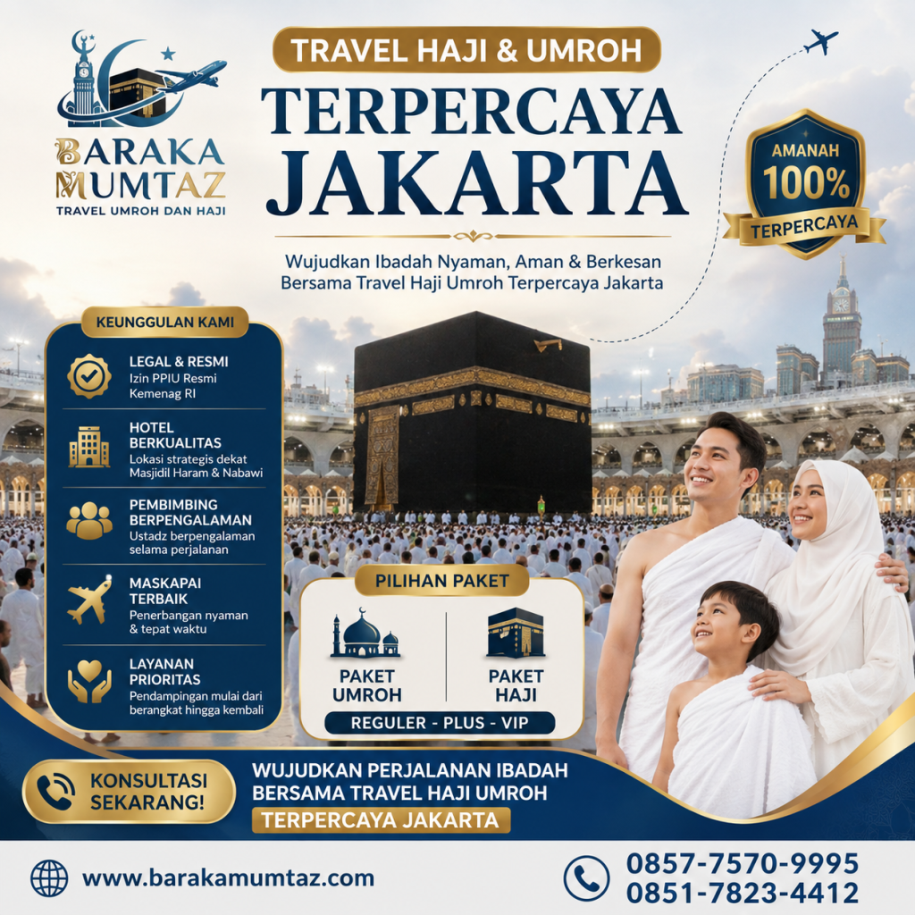 Travel Haji Umroh Terpercaya Jakarta