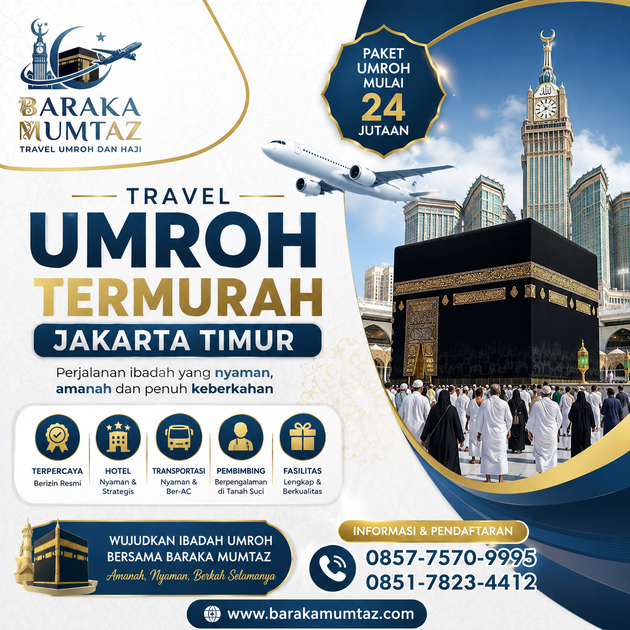 Travel Umroh Termurah Jakarta Timur