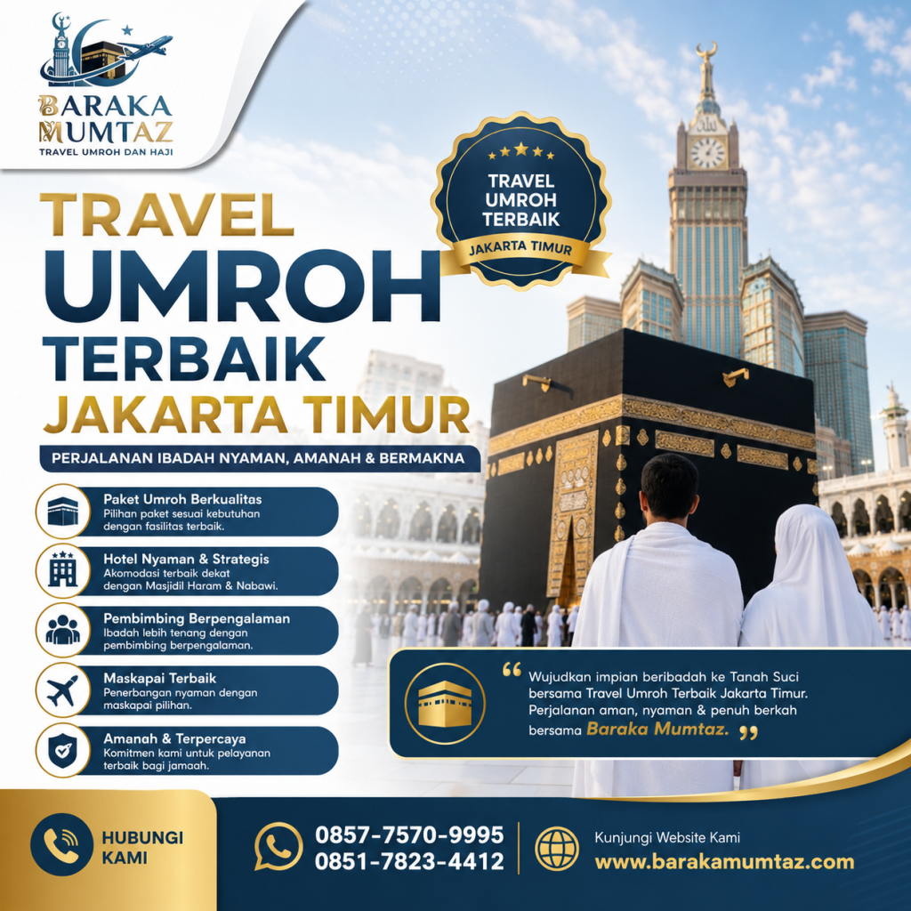 Travel Umroh Terbaik Jakarta Timur