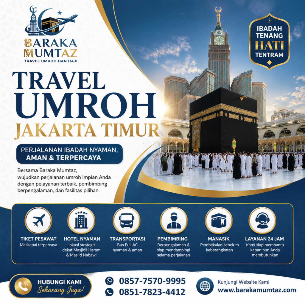 Travel Umroh Jakarta Timur