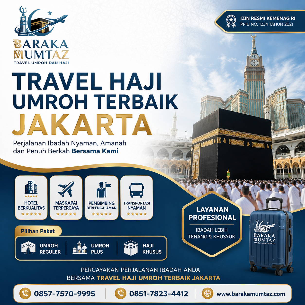 Travel Haji Umroh Terbaik Jakarta